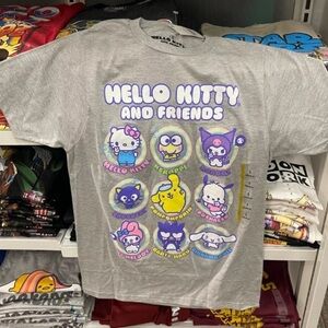 Hello kitty & friends tshirt new